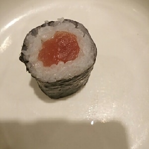 簡単　鉄火巻き　細巻き寿司